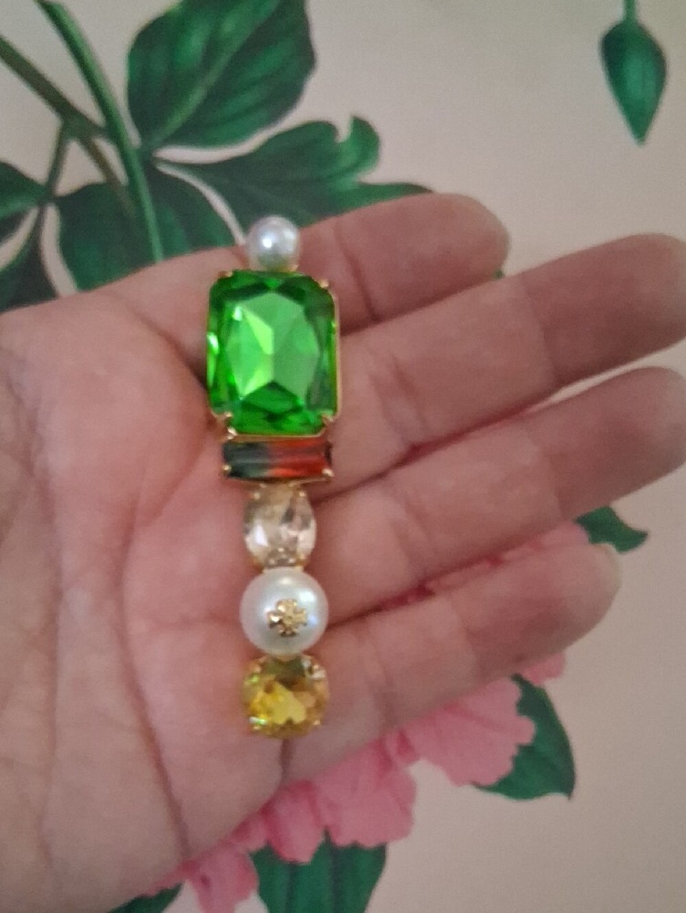 Rare. Tory Burch hair barrette. - Picture 8 of 10